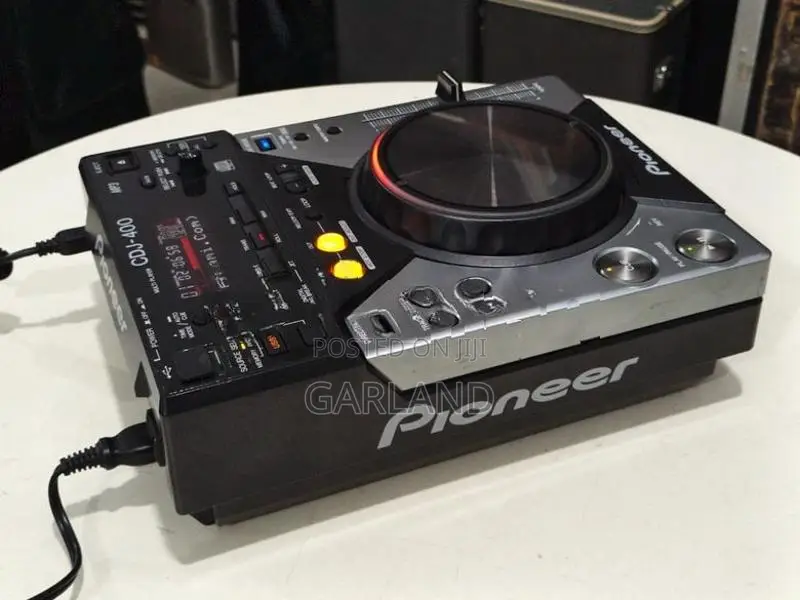 Pioneer CDJ-400 DJ Player-Japan