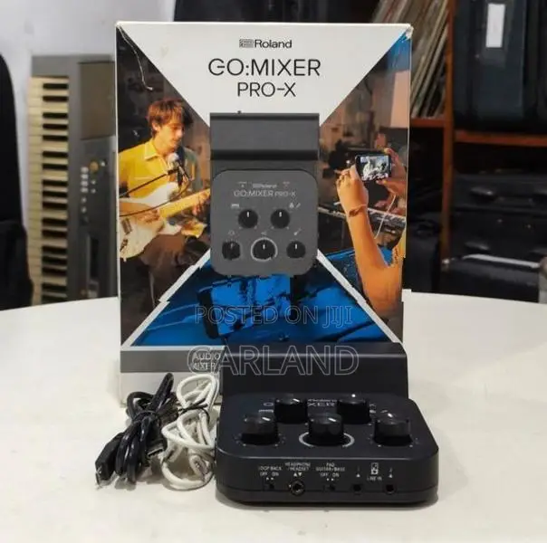 Roland "GO:MIXER PRO-X"-Japan