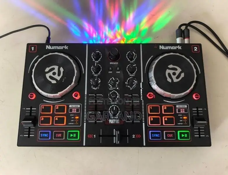 Numark Partymix DJ Controller-Japan