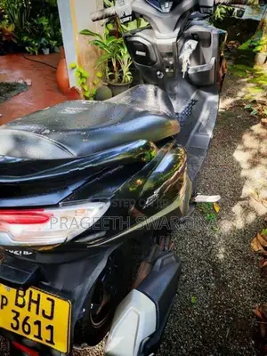 Suzuki Burgman 125 2018