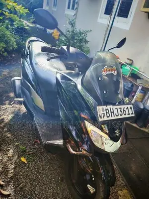 Suzuki Burgman 125 2018