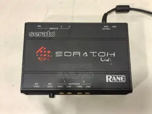 RANE SCRATCH LIVE Audio Interface-Japan