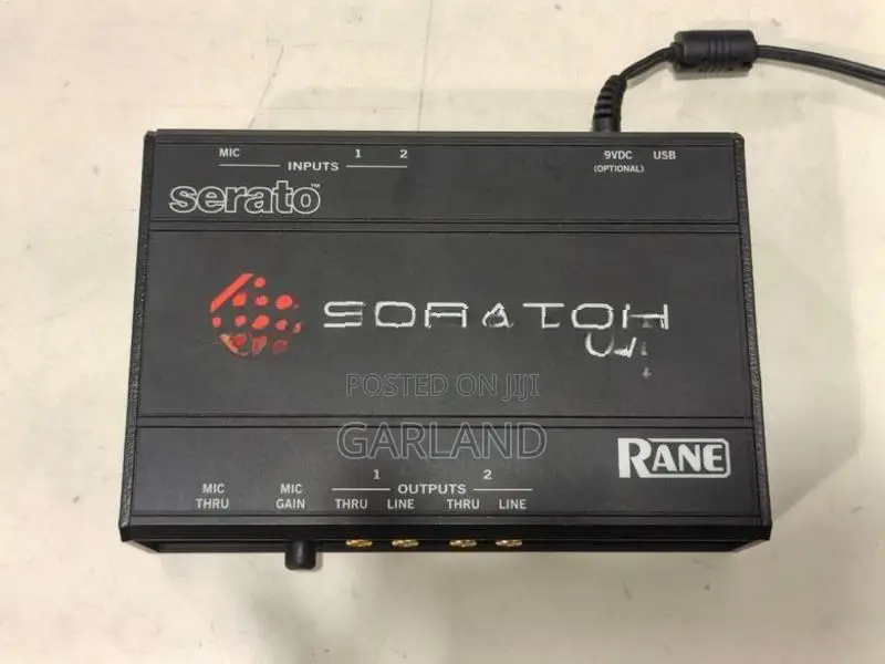 RANE SCRATCH LIVE Audio Interface-Japan