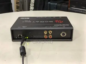 RANE SCRATCH LIVE Audio Interface-Japan