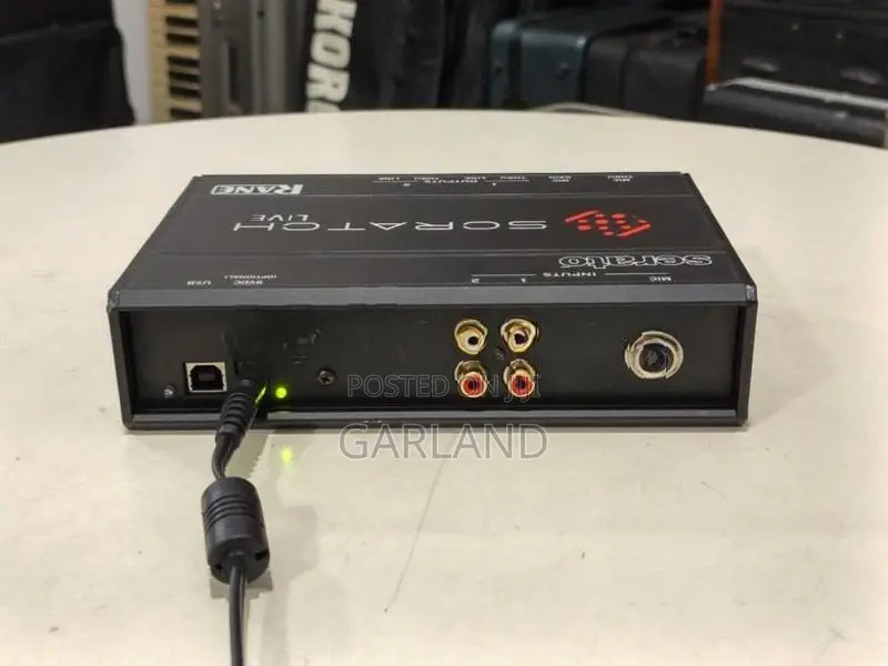 RANE SCRATCH LIVE Audio Interface-Japan