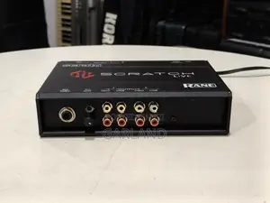 RANE SCRATCH LIVE Audio Interface-Japan