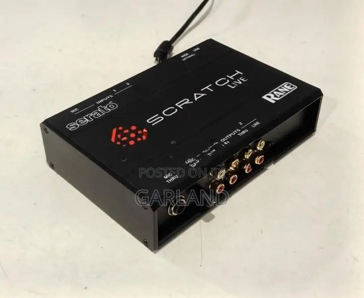 RANE SCRATCH LIVE Audio Interface-Japan