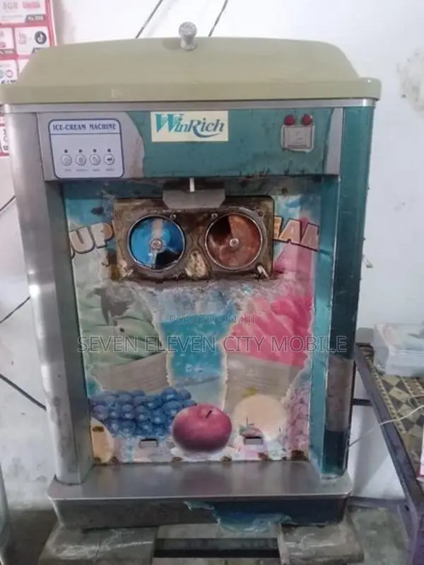 Winrich ice cream machine