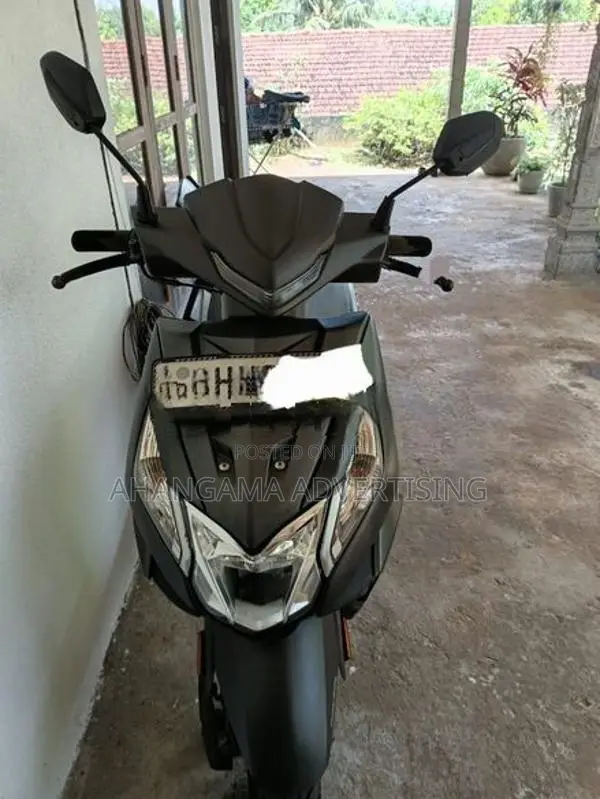 Honda Dio 2018