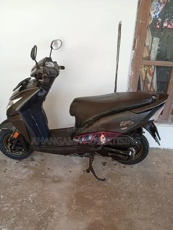 Honda Dio 2018