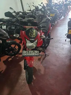 Honda Twister 2014