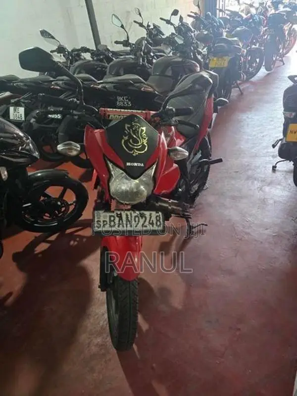 Honda Twister 2014