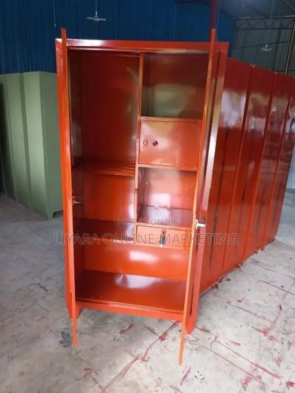 -New Steel Cupboard 6 X 3