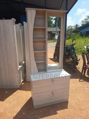 Modern Ash White Dressing Table .