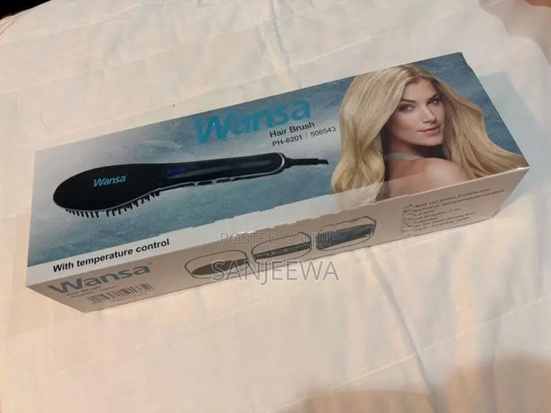 Hair Straightening Brush