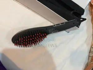 Hair Straightening Brush