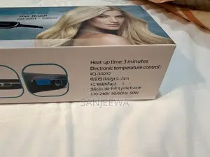 Hair Straightening Brush
