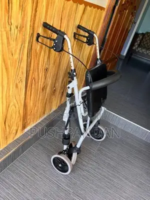 Imported 4-Wheel Rollator Walker With Seat