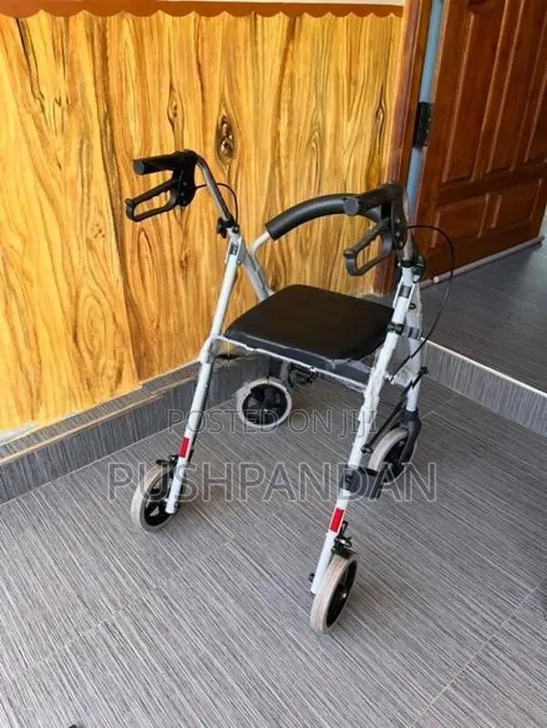 Imported 4-Wheel Rollator Walker With Seat