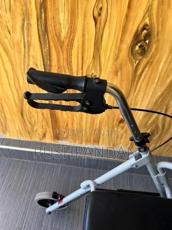 Imported 4-Wheel Rollator Walker With Seat