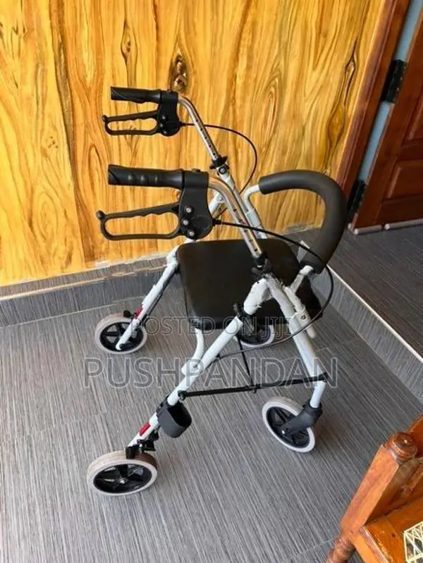 Imported 4-Wheel Rollator Walker With Seat
