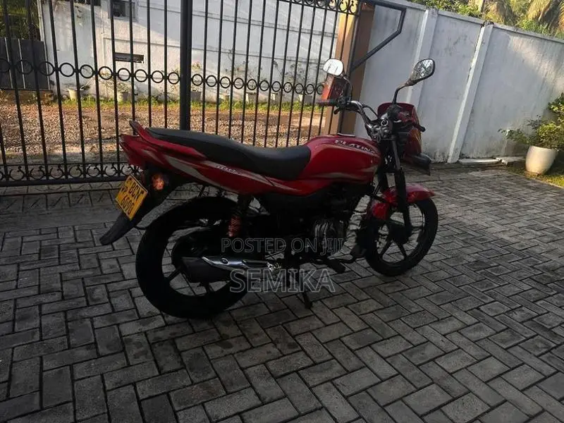 Bajaj Platina 100 2015