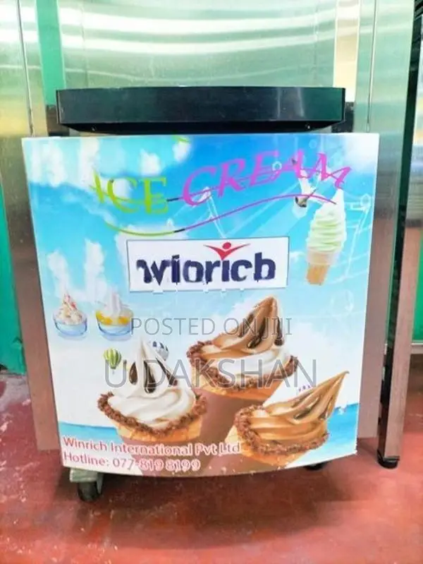 Ice Cream Making Machine