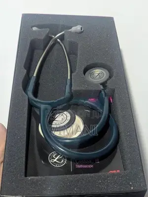 3M Littmann Classic III Stethoscope - Caribbean Blue Tube