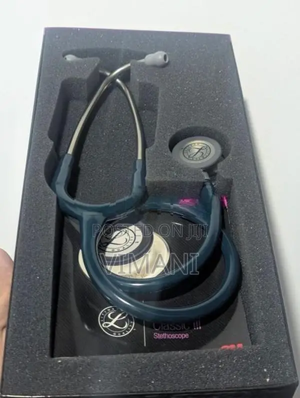3M Littmann Classic III Stethoscope - Caribbean Blue Tube