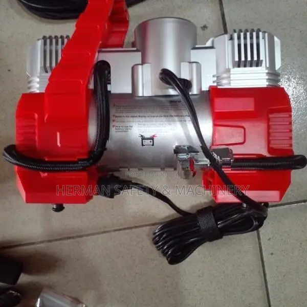 WISEUP Heavy Duty Mini Air Compressor – HERMAN HT 1491