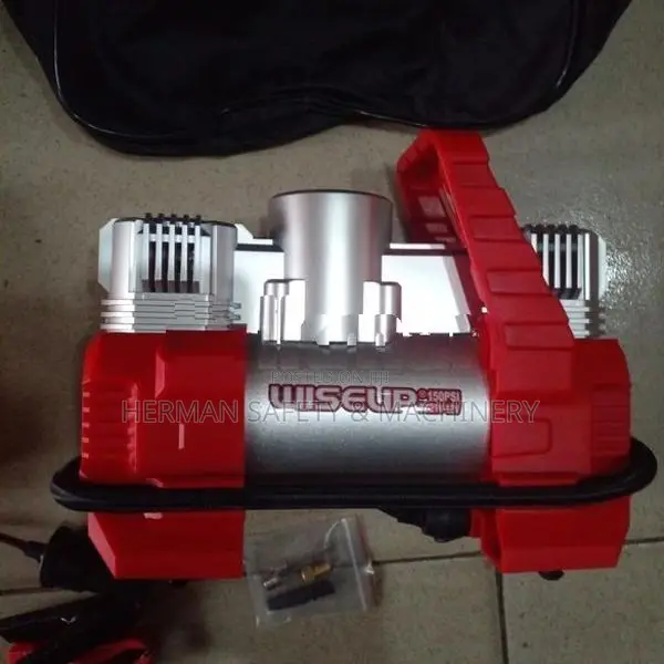 WISEUP Heavy Duty Mini Air Compressor – HERMAN HT 1491