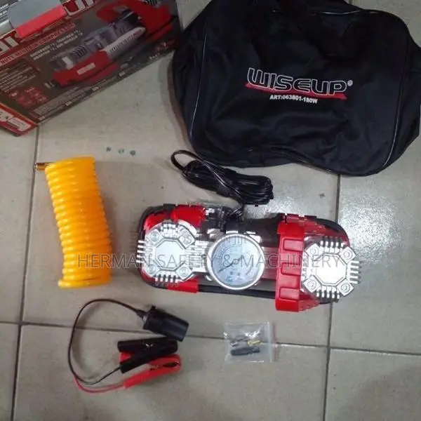 WISEUP Heavy Duty Mini Air Compressor – HERMAN HT 1491