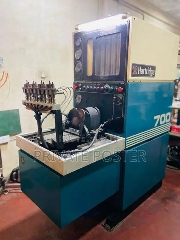 Hartridge 700 DC Drive Injector Pump Machine