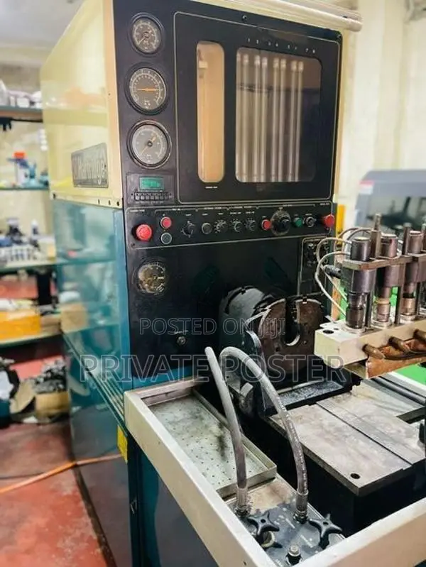 Hartridge 700 DC Drive Injector Pump Machine