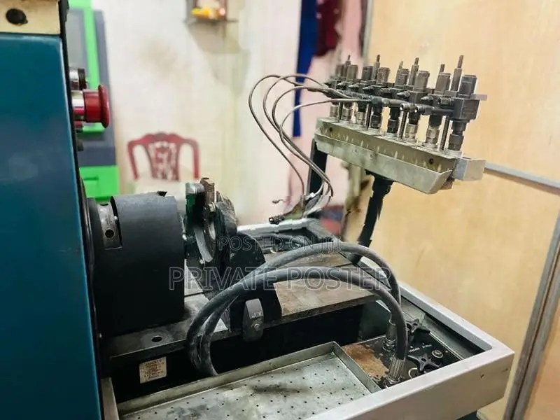 Hartridge 700 DC Drive Injector Pump Machine