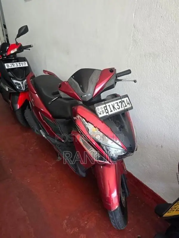 Honda Grazia 2019