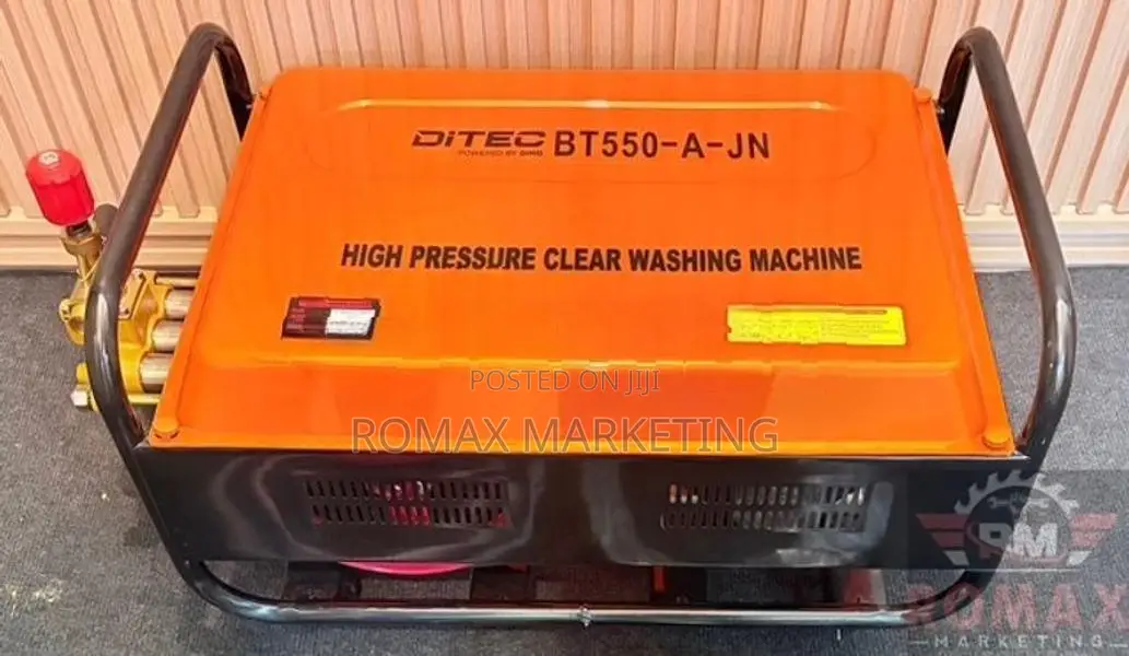 Ditec BT-550 High Pressure Machine