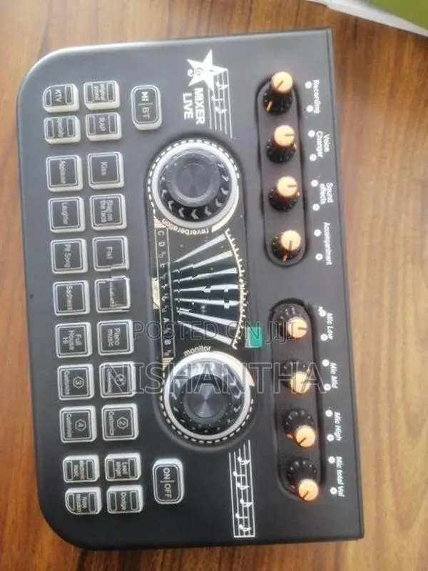 Digital Mixer Sound Card