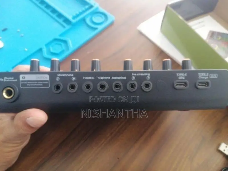 Digital Mixer Sound Card