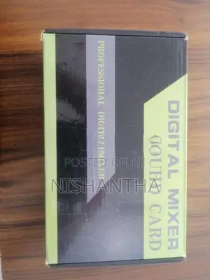 Digital Mixer Sound Card