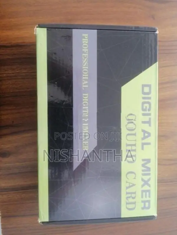 Digital Mixer Sound Card