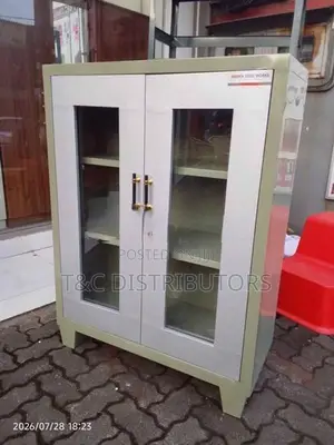 4*3 Glass Office Cupboard
