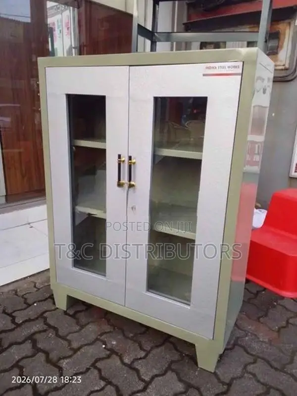 4*3 Glass Office Cupboard