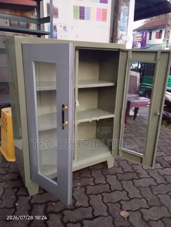 4*3 Glass Office Cupboard
