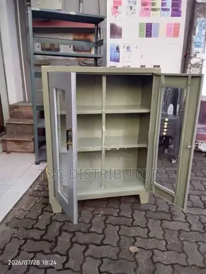 4*3 Glass Office Cupboard