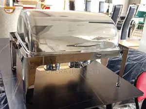 Roller-Top Chafing Dish without Glass