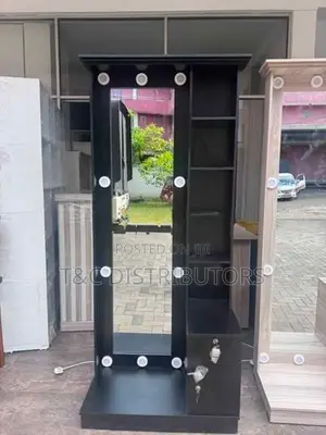 Black Saree Dressing Table