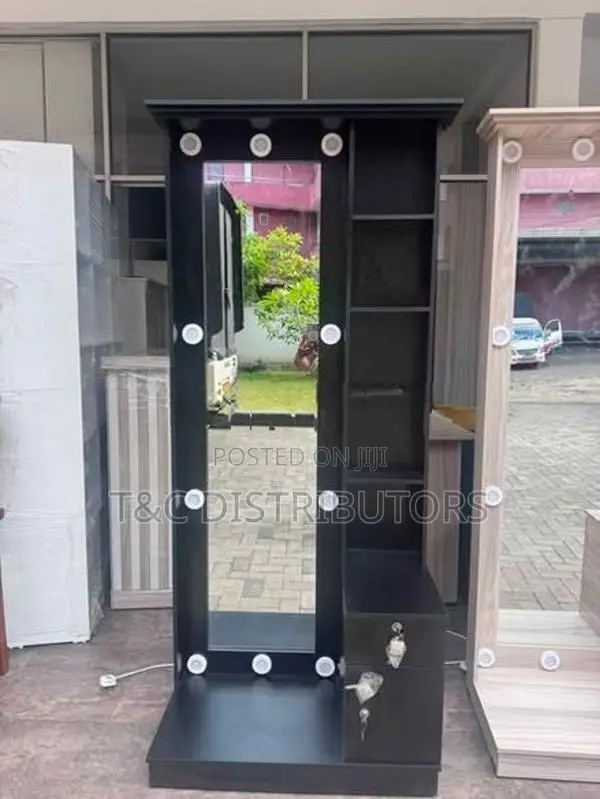 Black Saree Dressing Table
