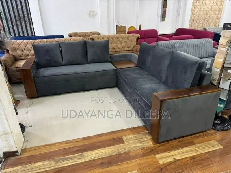 Luxury L Sofa