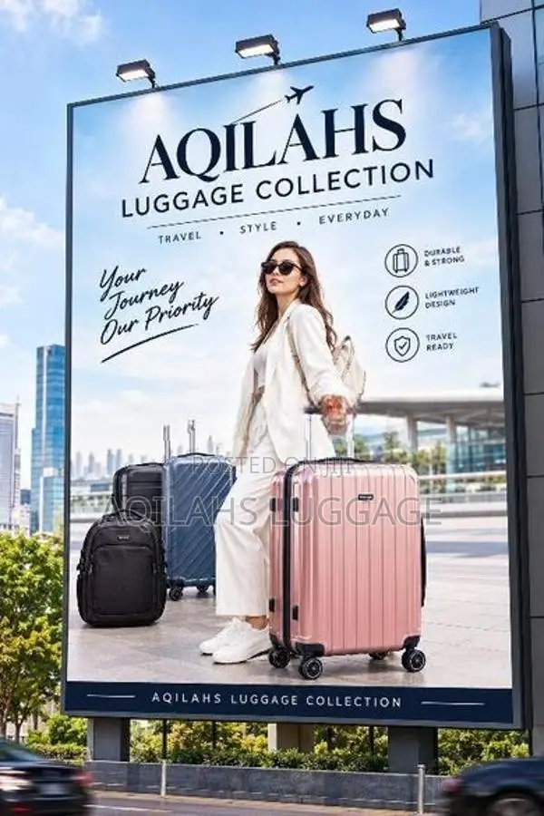 Unbreakable PP Luggage Bags sets